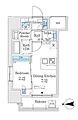 VIEQUBRIGHT湯島4階15.7万円