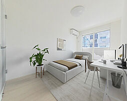 JR常磐線 柏駅 徒歩7分の賃貸アパート 2階1Kのリビング/ダイニング