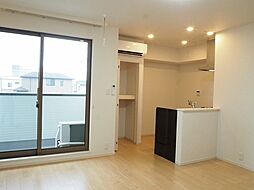 レイクパーク 202 2階1LDKのリビング/ダイニング