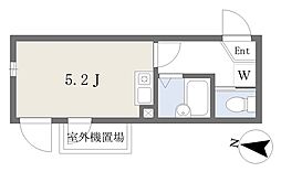 間取図画像 ワンルーム