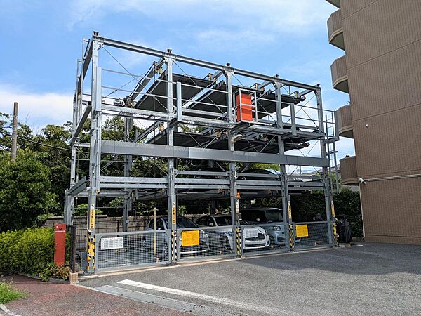 駐車場を拡大表示