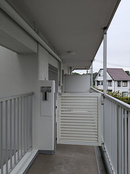 玄関を拡大表示