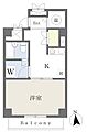 プラーズ梅屋敷2階7.3万円