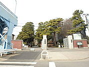 武蔵野大学 武蔵野キャンパスまで1200ｍ