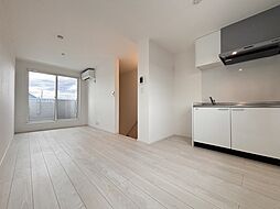 ＭＥＬＤＩＡ蒲田VI 202 2階1LDKのリビング/ダイニング