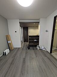 京王井の頭線 三鷹台駅 徒歩5分の賃貸マンション 1階1LDKのリビング/ダイニング