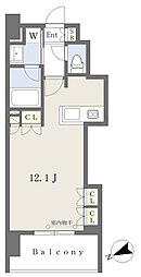 間取図画像 ワンルーム