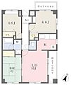 エクセルコート芦屋3階9.6万円