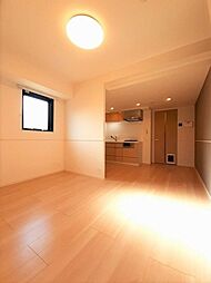 プラムツリー神楽坂 802 8階1LDKのリビング/ダイニング