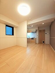 プラムツリー神楽坂 402 4階1LDKのリビング/ダイニング