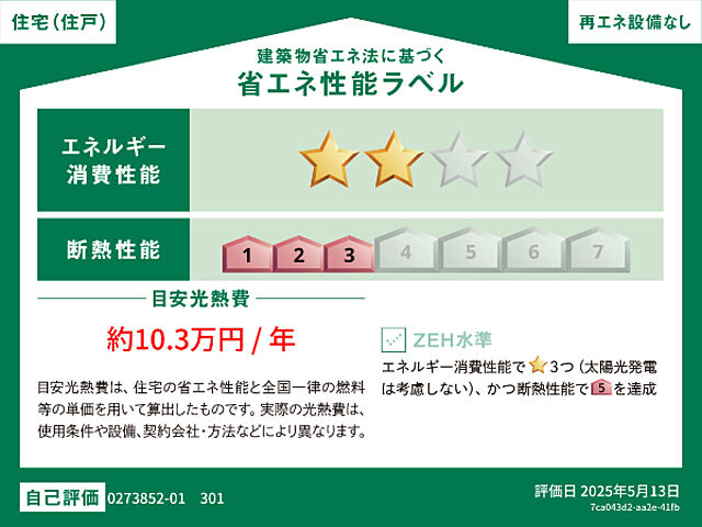 省エネ性能ラベル