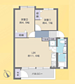 公社多摩川住宅ハ-7号棟1階1,980万円