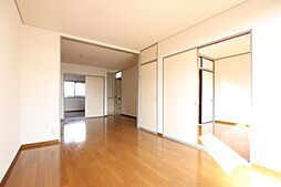 パインコーポ 101 1階2LDKのリビング/ダイニング