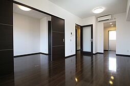 沖縄都市モノレール 旭橋駅 徒歩4分の賃貸マンション 9階1LDKのリビング/ダイニング