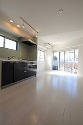 東京メトロ東西線 門前仲町駅 徒歩3分の賃貸マンション 3階1LDKのリビング/ダイニング