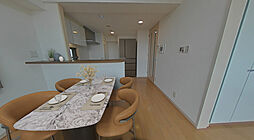 都営大江戸線 中井駅 徒歩8分の賃貸マンション 6階2LDKのリビング/ダイニング