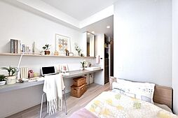 コムレジ赤羽　学生棟 0575 5階ワンルームのリビング/ダイニング