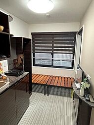 ＦＬレジデンス京御銀座ＩＩＩ 302 3階ワンルームのリビング/ダイニング