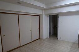 トリニティー芝浦 0807 8階2DKのリビング/ダイニング