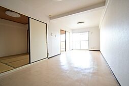 ニューコーポ植田II 207 2階2LDKのリビング/ダイニング