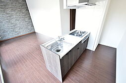 Ｒｅｓｉｄｅｎｃｅ　ｄ’　平和が丘 301 3階2LDKのリビング/ダイニング