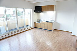 エスペランサ 203 2階1LDKのリビング/ダイニング
