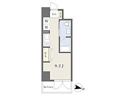 間取図画像 ワンルーム