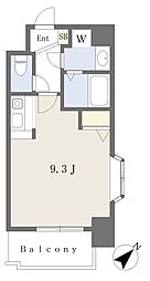 スペリウォール・二軒茶屋 ワンルームの間取図画像
