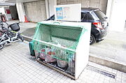 ★★敷地内のごみ置場★★