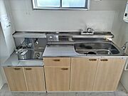 ★2口ガスコンロ設置可能です★