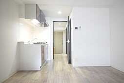 Ｌｅ　ｖｉｄａ　Ｑｕｏ南堀江 201 2階1DKのリビング/ダイニング