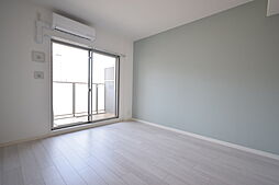 エグゼ上町台 602 6階1Kのリビング/ダイニング