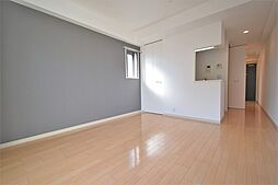 グレンパーク京橋 708 7階ワンルームのリビング/ダイニング