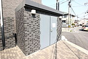 敷地内ゴミ置き場