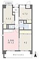 KMハイツ諸口1階9.3万円