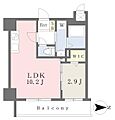 ShinmachiResidenceKouzuya3階9.6万円