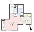 LUORE浅間町2階7.6万円