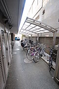 ★屋根付駐輪場★（空き状況・使用料等詳細はご確認下さい）
