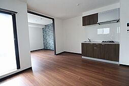 Ｈｅｓｔｉａ清水丘 201 2階1LDKのリビング/ダイニング