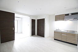 南海線 七道駅 徒歩3分の賃貸アパート 2階1LDKのリビング/ダイニング