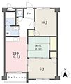 新星和初芝マンション北棟4階4.5万円