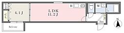 Faseciacalando 1LDKの間取図画像