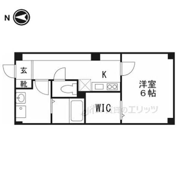 別所エンビィハイツ 1FB｜大阪府高槻市別所新町(賃貸アパート1DK・1階・30.26㎡)の写真 その2