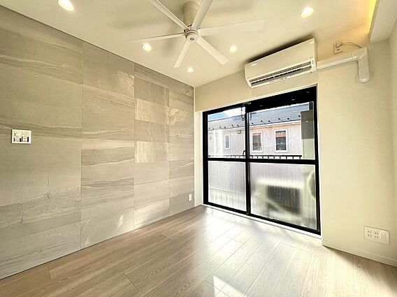 リビングとして...