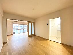 ネオコーポ行徳 4階1LDKのリビング/ダイニング