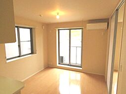 クロスロード 3階1LDKのリビング/ダイニング