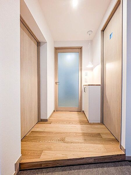 玄関を拡大表示