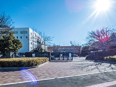 私立東海大学付属浦安高等学校・中等部(810m)