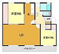 ラ・フォンテ相生1号棟1階4.0万円