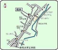 レインボーハイツ 103 ｜ 群馬県桐生市梅田町1丁目248-1（賃貸アパート1K・1階・27.08㎡） その3